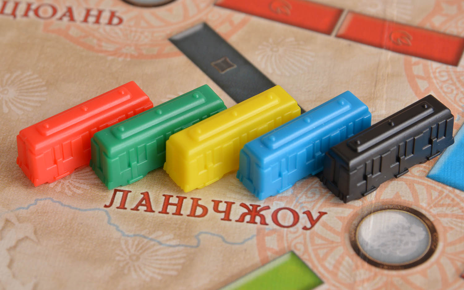 Компонент Ticket to Ride: Азия
